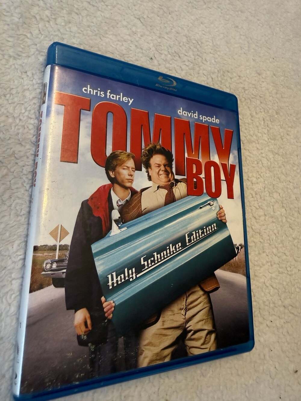 Tommy Boy Holy Schnike Edition Blu-ray